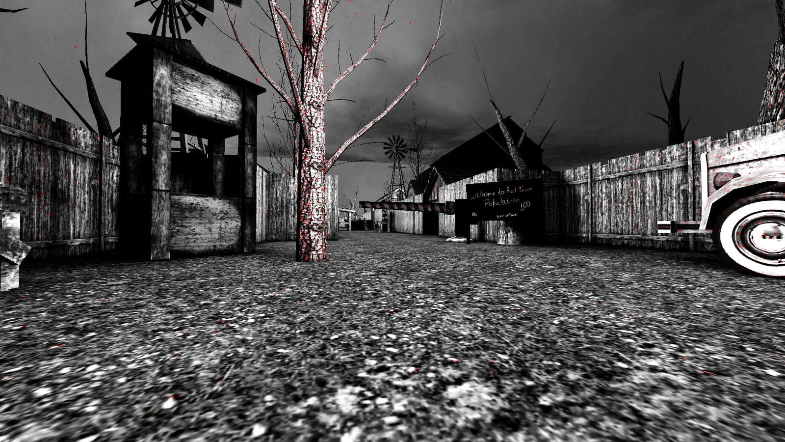 Red Town screenshot
