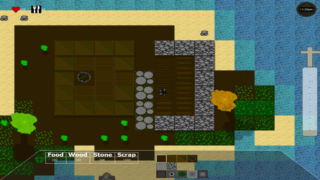 God Vs Zombies screenshot