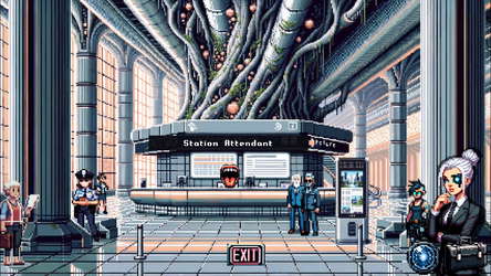Zarathustra - Cybergeddon screenshot 4
