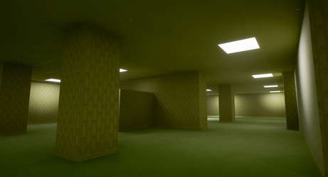 Backrooms: Realm of Shadows screenshot 3
