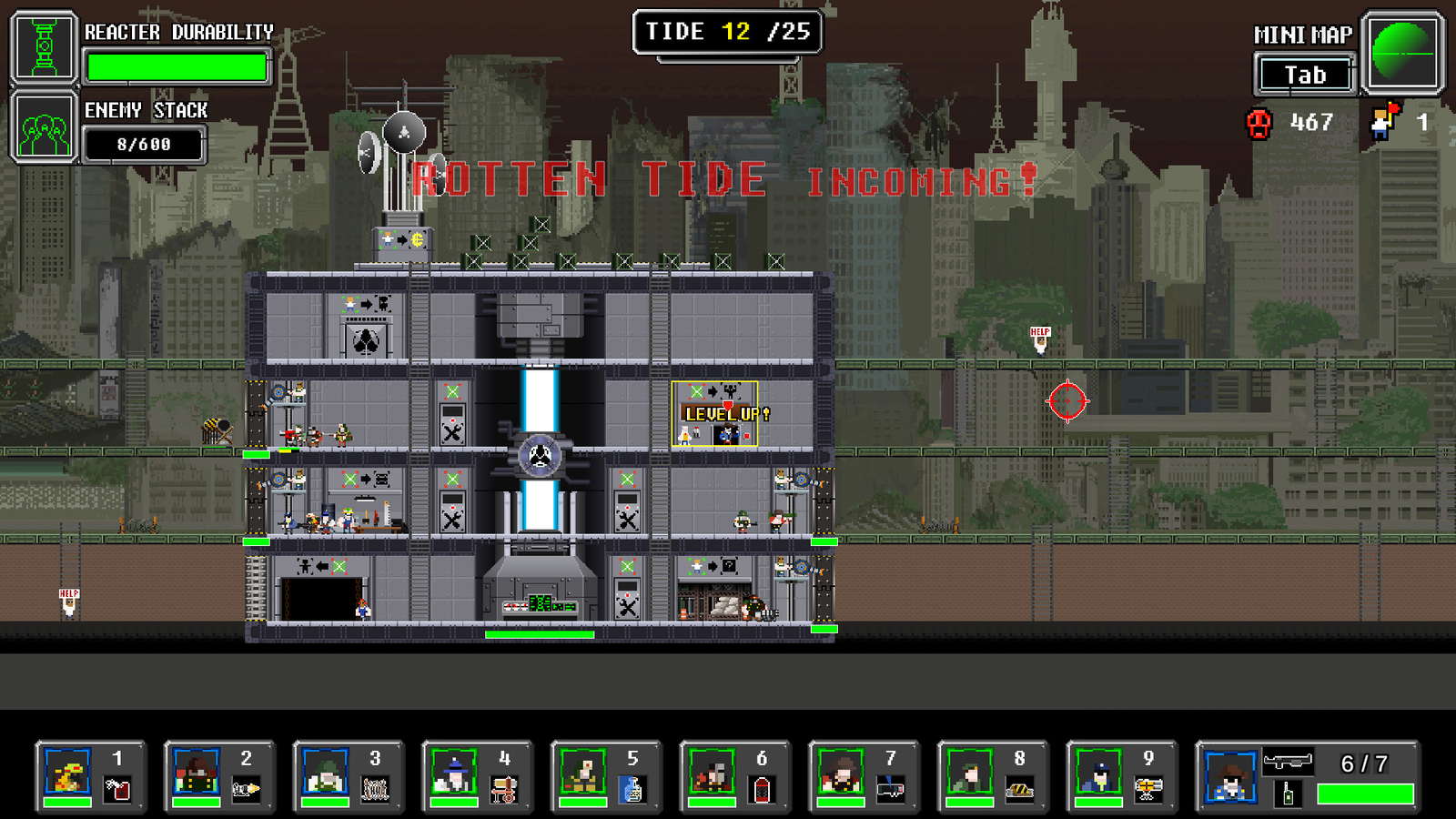 Rotten Tide screenshot