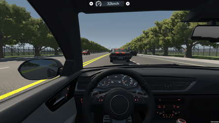 Chinese Driving Test Simulator screenshot 1