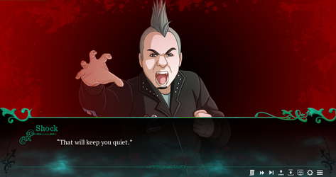 Twice Reborn: a vampire visual novel screenshot 3