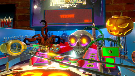 Halloween Pinball screenshot 9