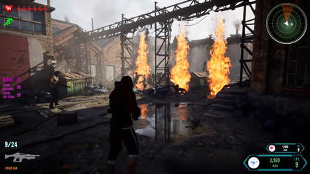Famished zombies:  Decisive extermination screenshot 2