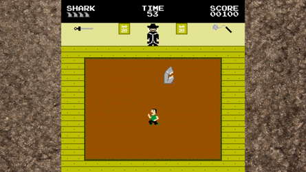 Fista 3-in-1 Retro Pack (Carpet Shark, Plummet Challenge Game, & The Arm Wrestling Classic) screenshot 2