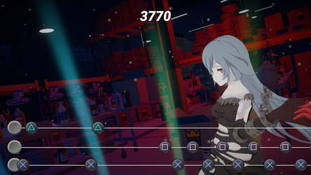 Anime Dance-Off - Ghost Party screenshot 2