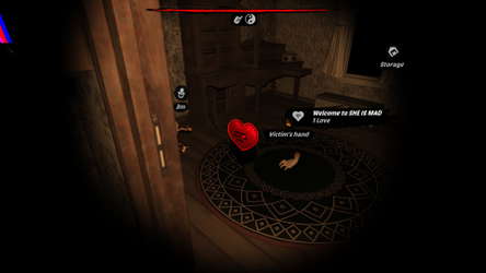 She is mad : Press F to fart screenshot 4