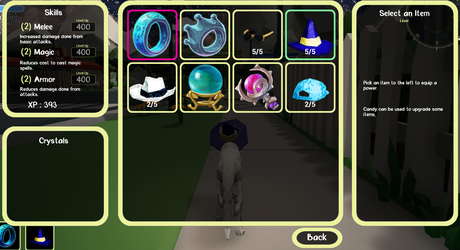 Cat Saves Halloween screenshot 4