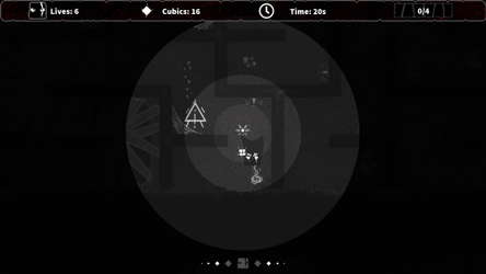 Darkness Maze Cube - Hardcore Puzzle Game screenshot 5