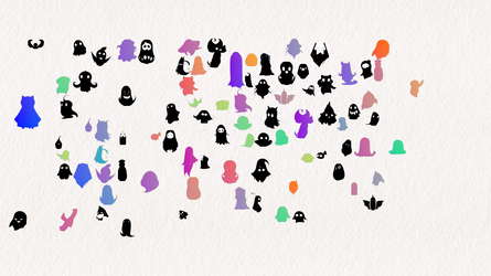 Doodle Harmony Ghosts screenshot 3