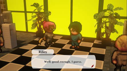 Nocturnal Visitors: Book One screenshot 4