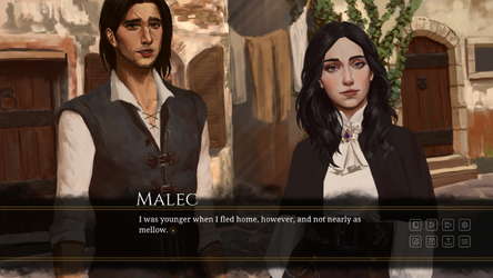 Sigh of the Abyss: Shadow Bonds ▪ Prologue screenshot 5