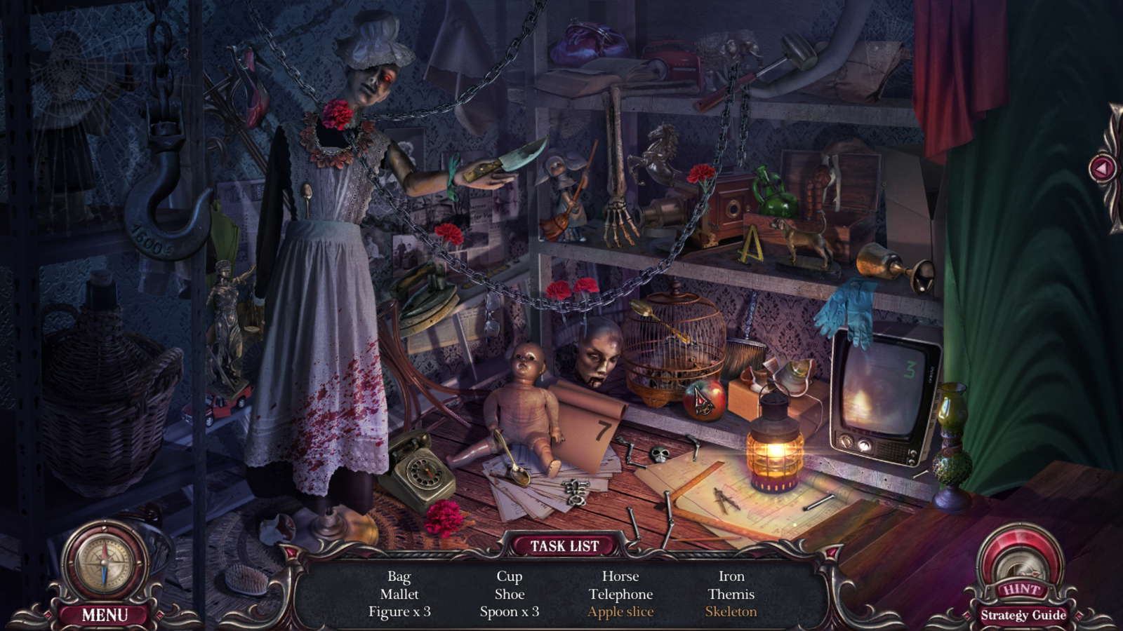 Haunted Hotel: The X Collector's Edition screenshot