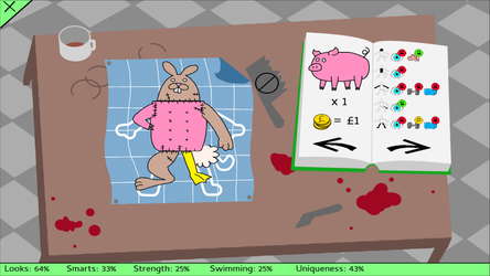 Unnatural Beauties screenshot 2