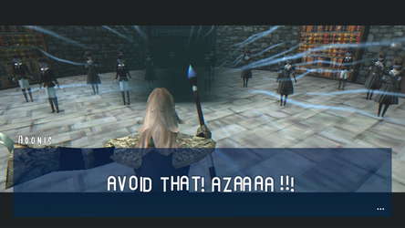 Nightmare Class Project screenshot 9
