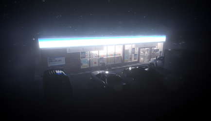 [Chilla's Art] The Convenience Store | 夜勤事件 screenshot 1