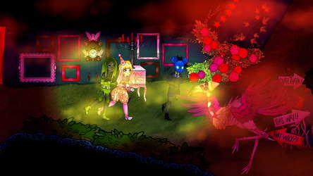 Pinku Kult Hex Mortis screenshot 4