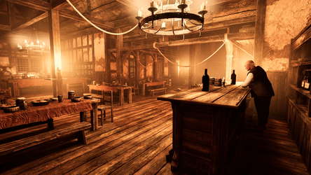 Triangle - Cursed Town screenshot 1