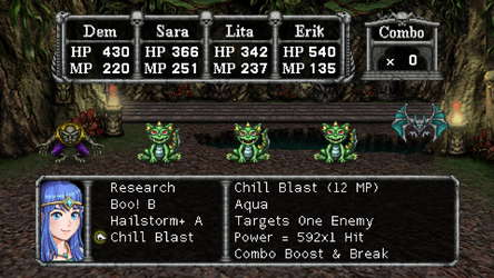 Breath of Death VII: The Beginning: Reanimated screenshot 2
