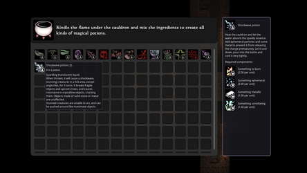 Sulphur Memories: Alchemist screenshot 8