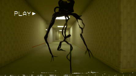 Backrooms: Eight Levels screenshot 1
