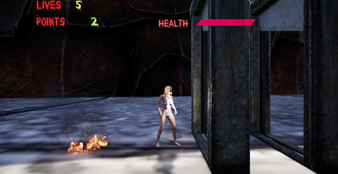 Run Naked Woman Run screenshot 2
