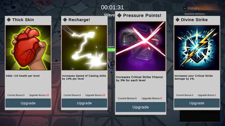 Defenders | Wave Survival Game screenshot 3