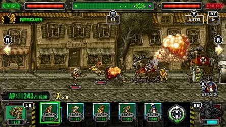 METAL SLUG ATTACK RELOADED screenshot 1