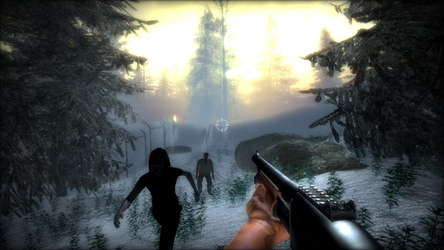 Xmas Zombie Rampage screenshot 18