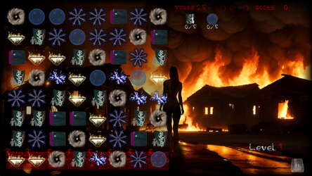 Match 3 Game The World Is Going To screenshot 1