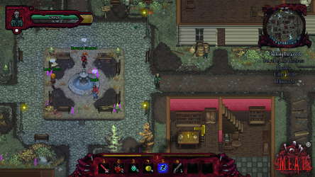 M.E.A.T. RPG screenshot 5