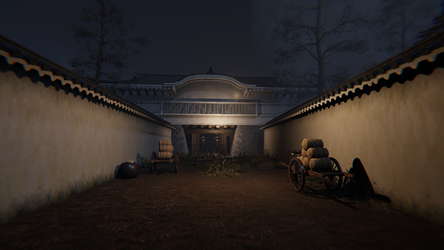 Whispers of Kurogane Castle screenshot 5