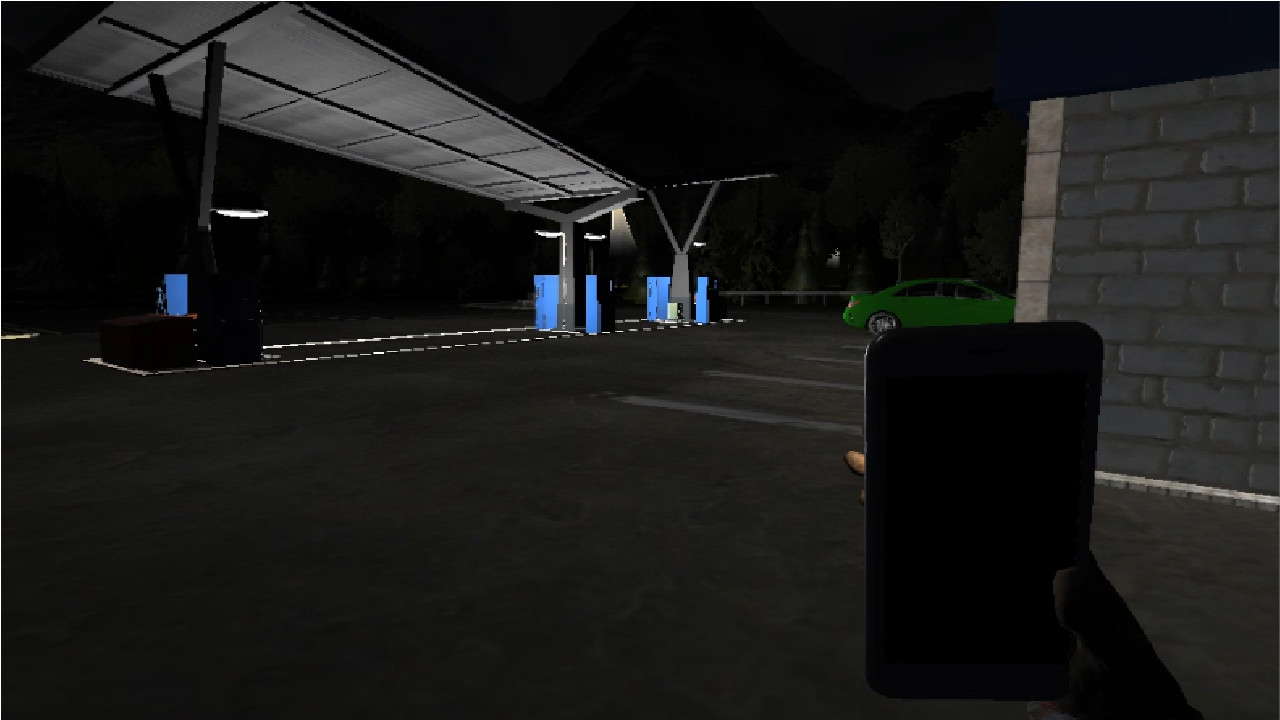 Haunted Gas Station screenshot