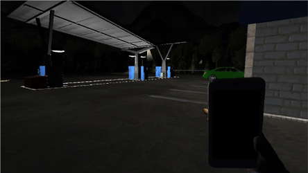 Haunted Gas Station screenshot 1