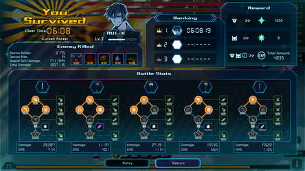 Rogue Gladius Survivors screenshot 10