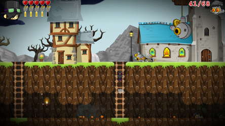 Steampunk Graveyard screenshot 12