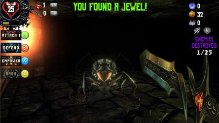 Deck of Darkness: Infernal Depths screenshot 4