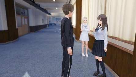 BLUE REFLECTION Quartet screenshot 6