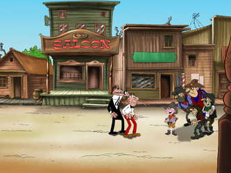 Mortadelo y Filemón: Una aventura de cine - Edición original screenshot 1