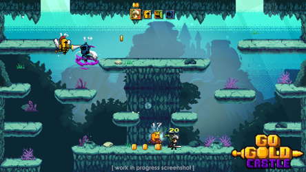 Go Gold Castle screenshot 5