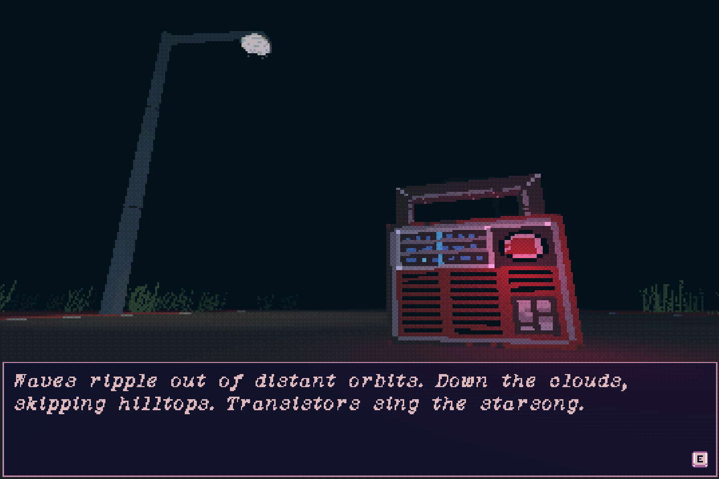 I don't think I've walked this stretch of road before screenshot