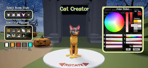 Cat Saves Halloween screenshot 1