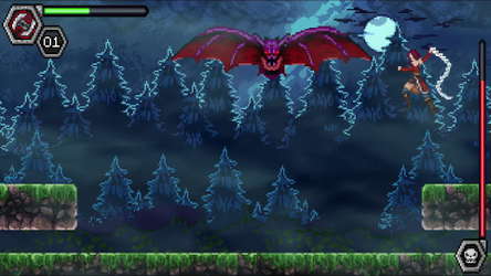 Toziuha Night: Dracula's Revenge screenshot 6