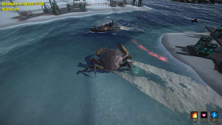 The Giant Crab in Space screenshot 5