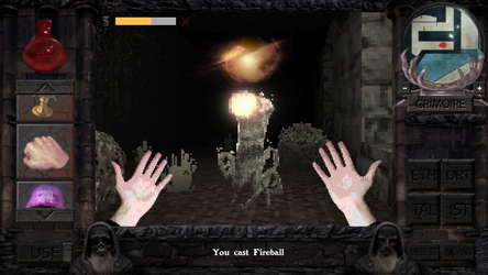 Hand of Doom screenshot 1