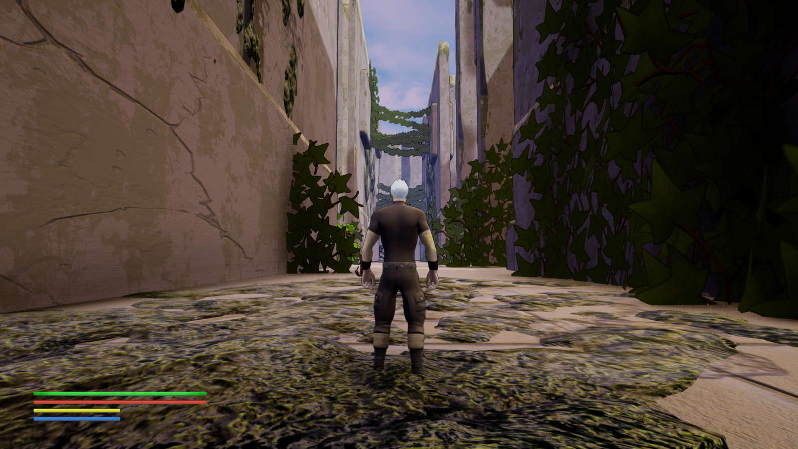 Project Runner screenshot