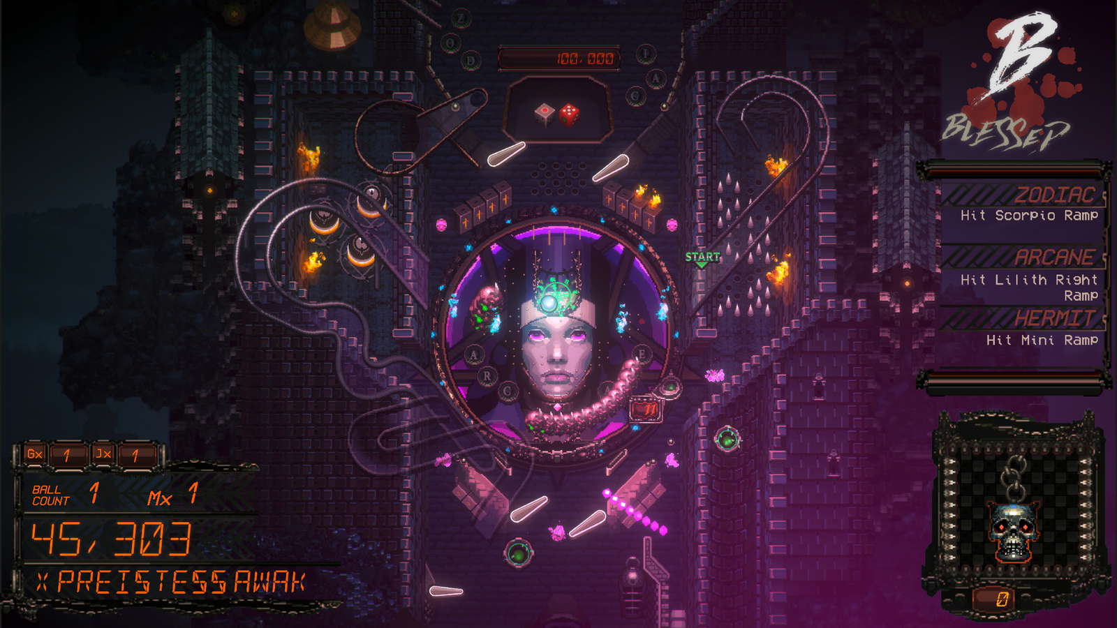 DEMON'S TILT screenshot