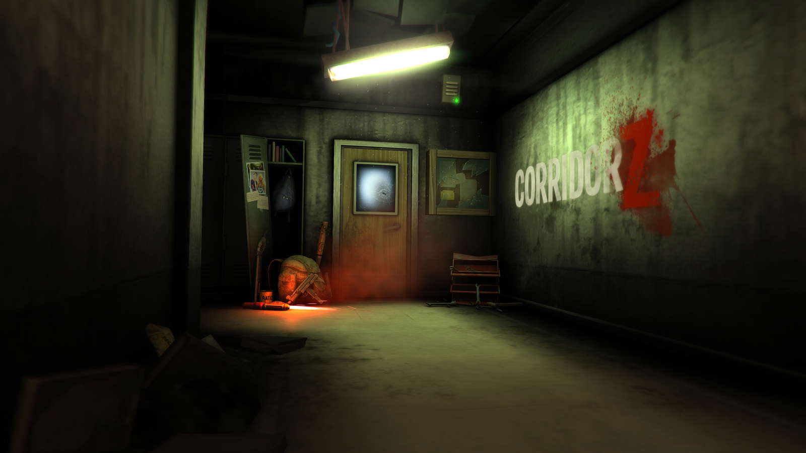 Corridor Z screenshot