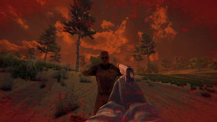 ESCAPE FROM VOYNA: Dead Forest screenshot 13
